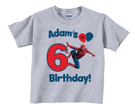 6th birthday t shirt|6th birthday shirts for boys.